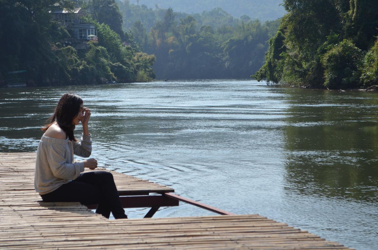 Hotel Kwainoy Riverpark Ban Huai Maenam Noi Esterno foto